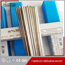 FACTOR PRICE AWS A5.8 BAg-7 56% Silver brazing filler metal Rod wire 1.5mm